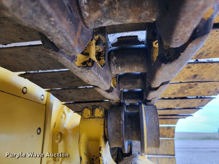 image for item JW9627 2007 Komatsu D61PX-15  dozer