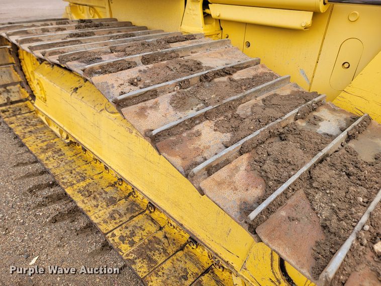 image for item JW9627 2007 Komatsu D61PX-15  dozer