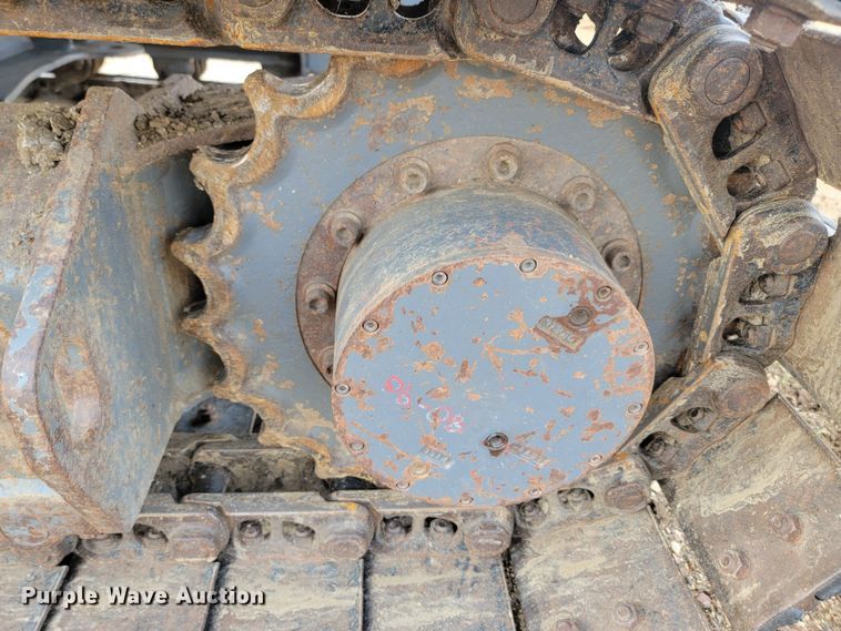 image for item JW9628 2012 Takeuchi TB180 FR EX5  mini excavator