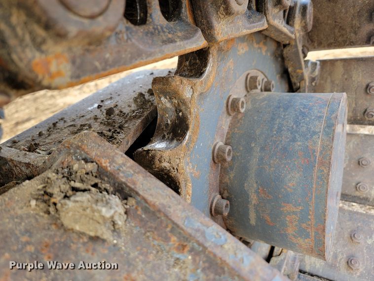 image for item JW9628 2012 Takeuchi TB180 FR EX5  mini excavator