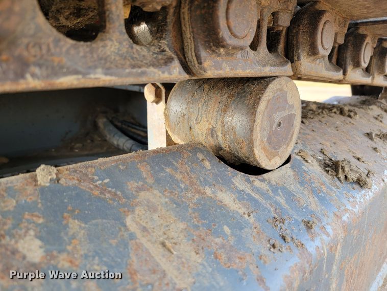 image for item JW9628 2012 Takeuchi TB180 FR EX5  mini excavator