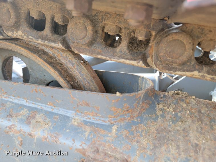 image for item JW9628 2012 Takeuchi TB180 FR EX5  mini excavator