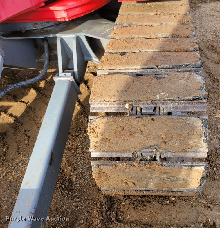 image for item JW9628 2012 Takeuchi TB180 FR EX5  mini excavator