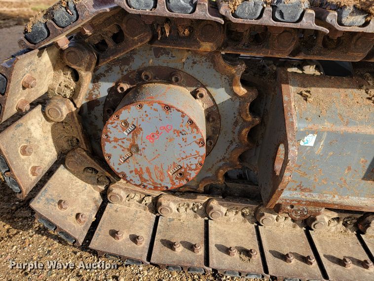 image for item JW9628 2012 Takeuchi TB180 FR EX5  mini excavator