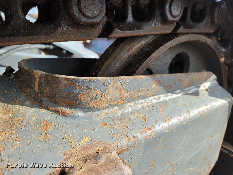 image for item JW9628 2012 Takeuchi TB180 FR EX5  mini excavator