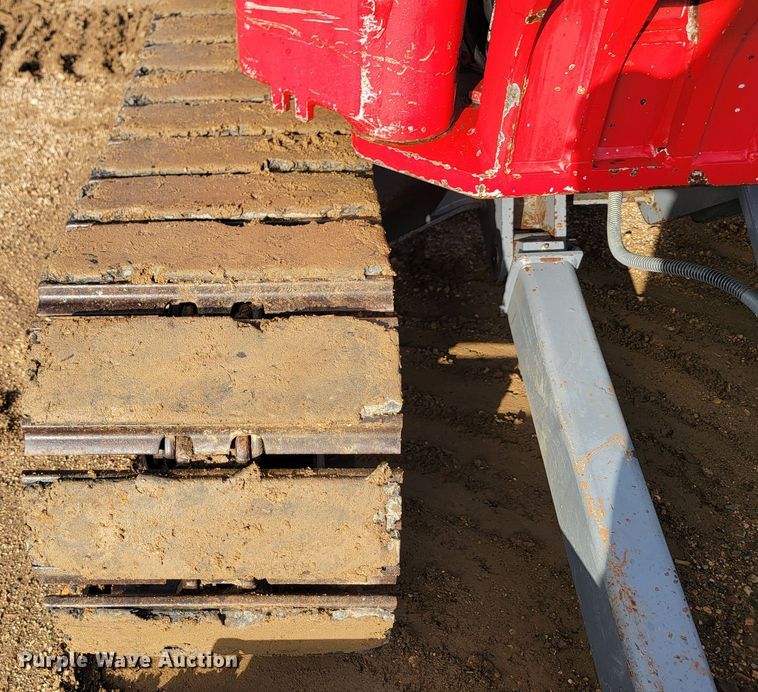 image for item JW9628 2012 Takeuchi TB180 FR EX5  mini excavator