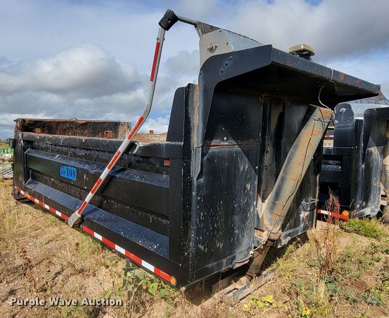 image for item JW9634 Dump bed