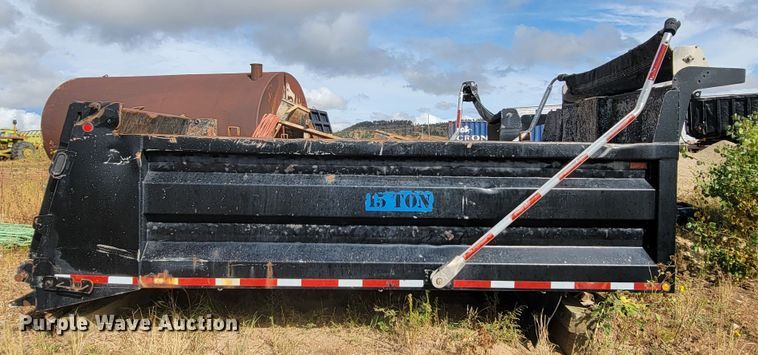 image for item JW9634 Dump bed