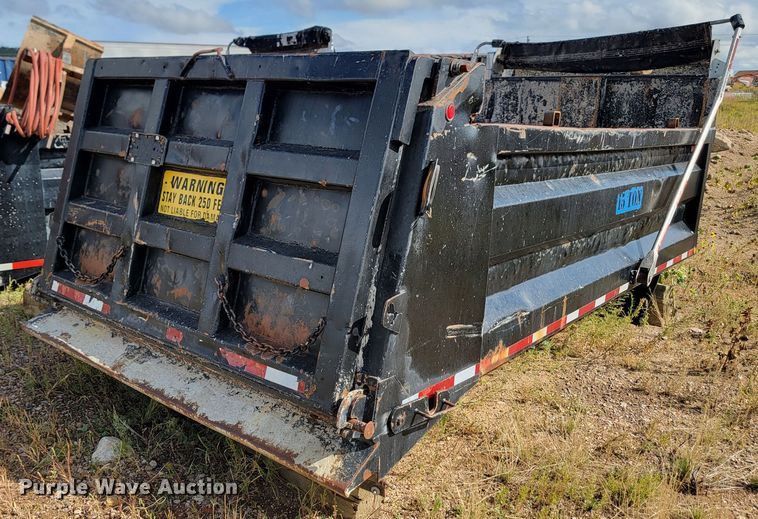 image for item JW9634 Dump bed