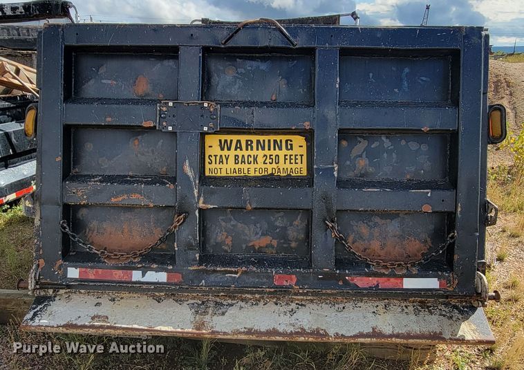 image for item JW9634 Dump bed