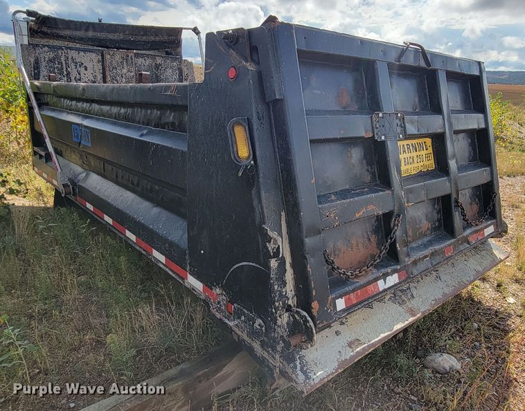 image for item JW9634 Dump bed