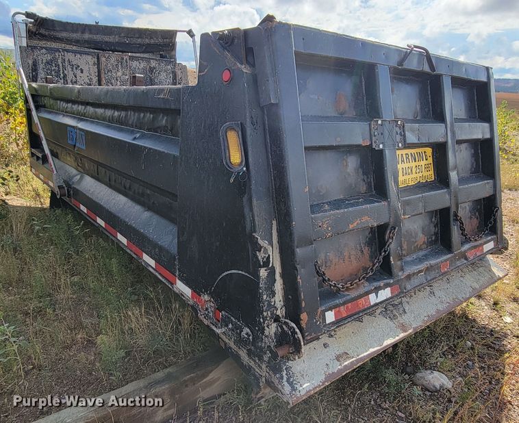 image for item JW9634 Dump bed