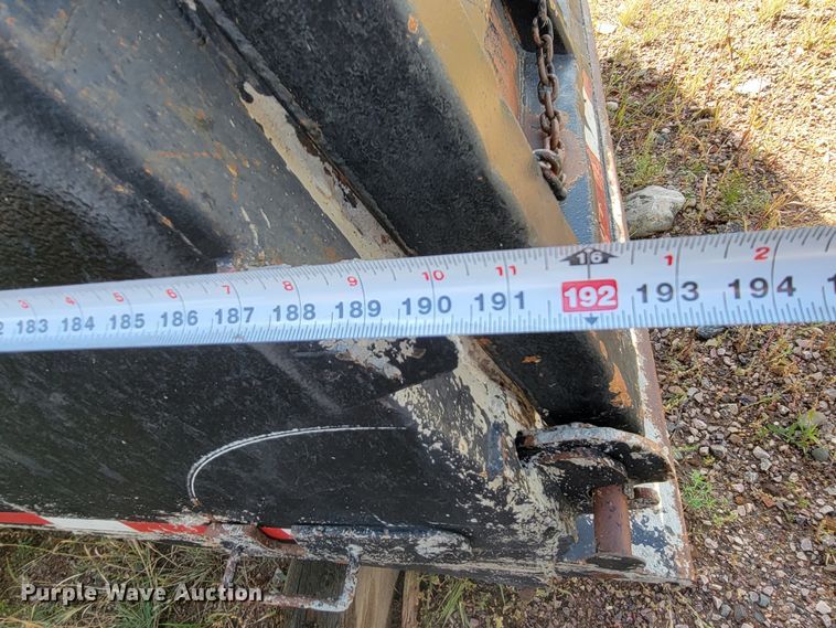 image for item JW9634 Dump bed