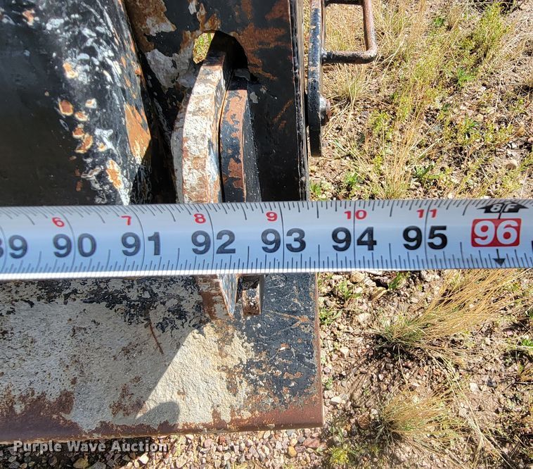 image for item JW9634 Dump bed