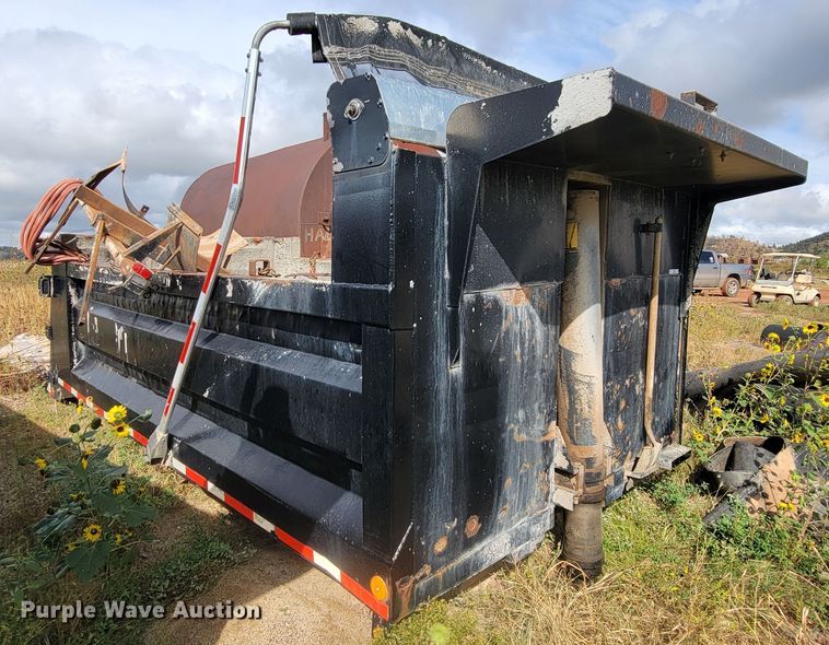 image for item JW9635 Dump bed