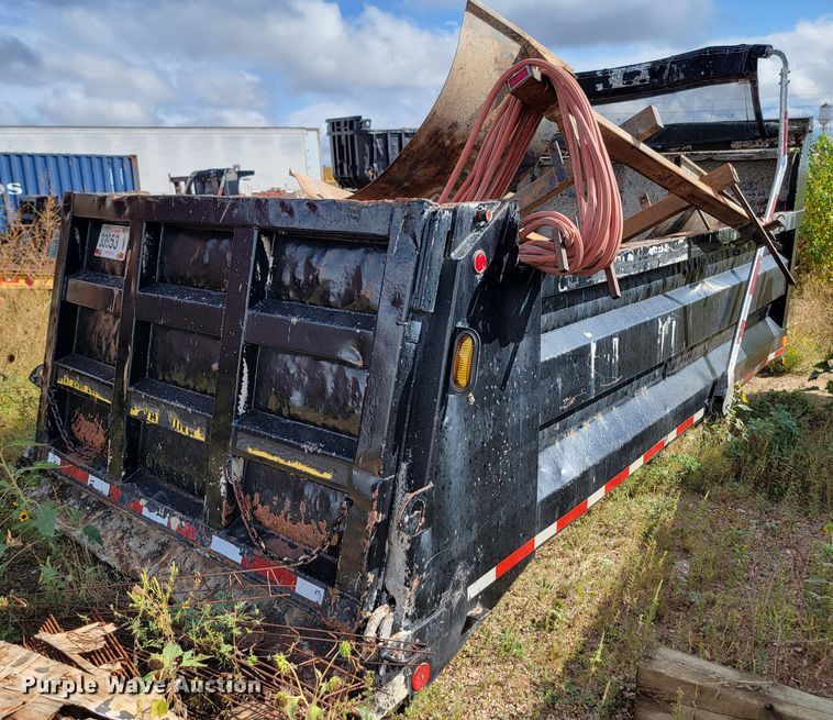 image for item JW9635 Dump bed