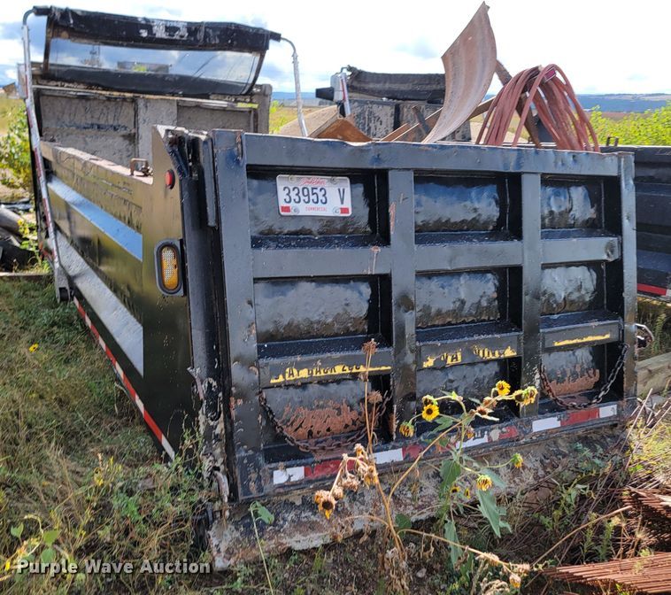 image for item JW9635 Dump bed