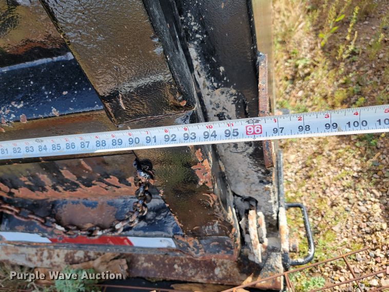 image for item JW9635 Dump bed