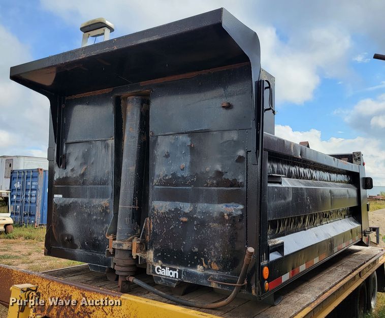 image for item JW9636 Dump bed