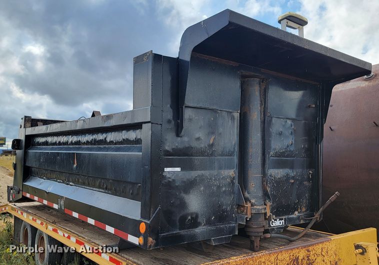 image for item JW9636 Dump bed