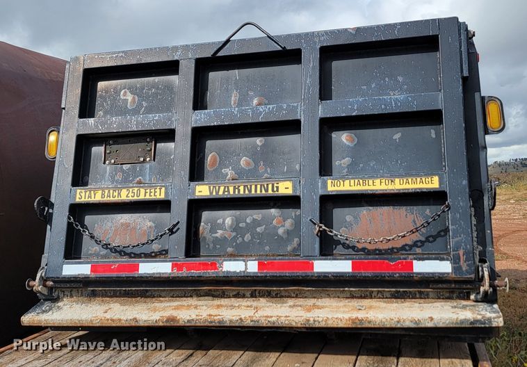 image for item JW9636 Dump bed