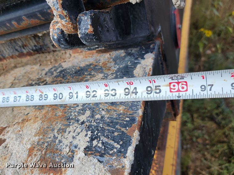 image for item JW9636 Dump bed