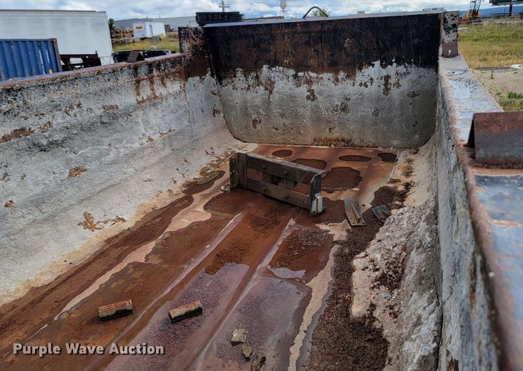 image for item JW9636 Dump bed