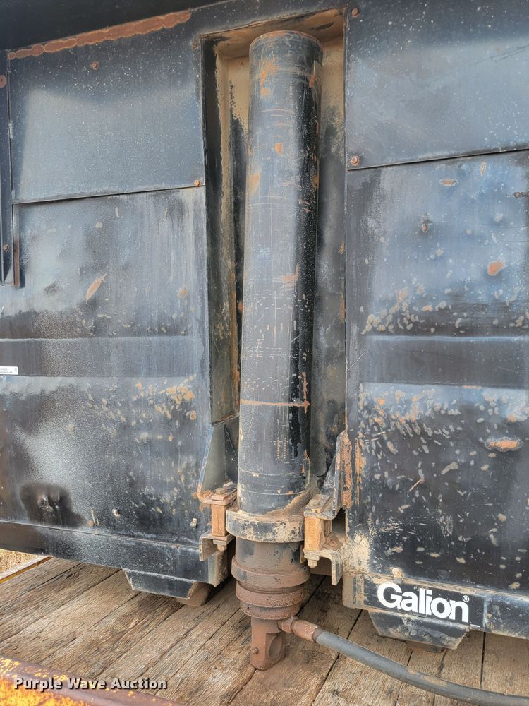 image for item JW9636 Dump bed