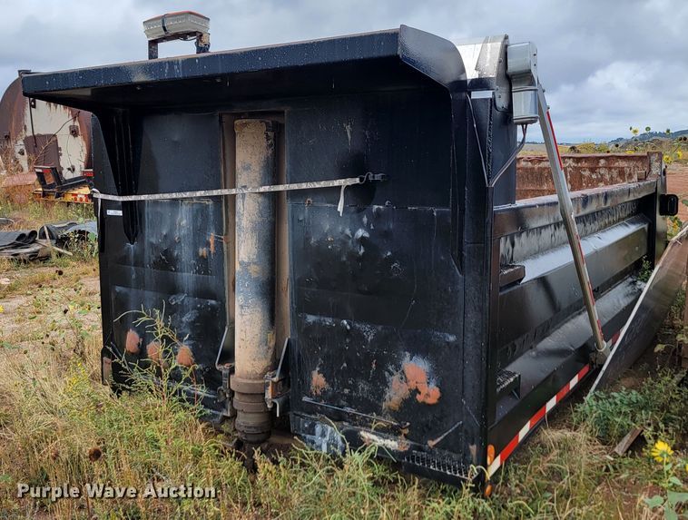 image for item JW9637 McClain Galion 570FT  dump bed