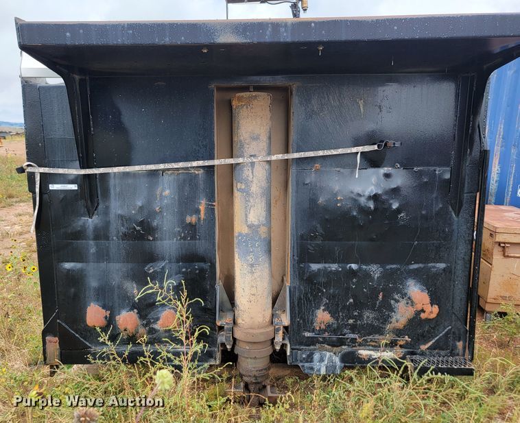 image for item JW9637 McClain Galion 570FT  dump bed