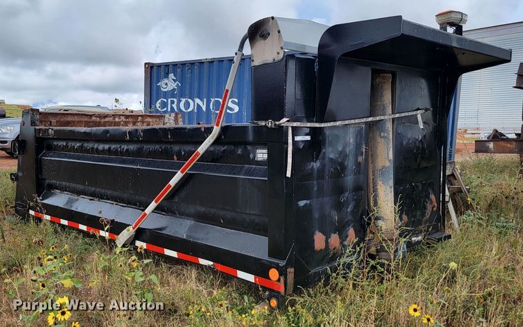 image for item JW9637 McClain Galion 570FT  dump bed