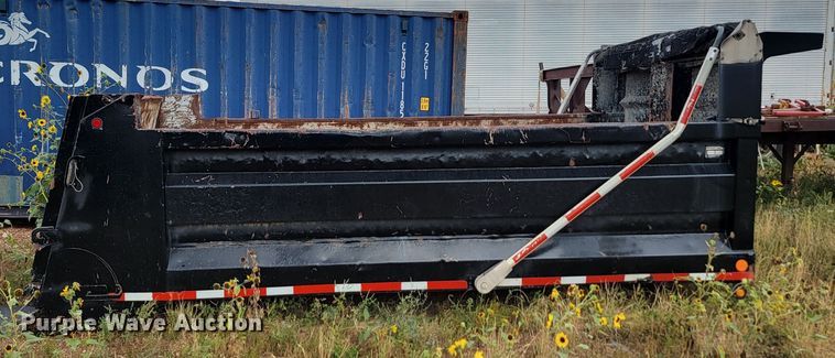 image for item JW9637 McClain Galion 570FT  dump bed