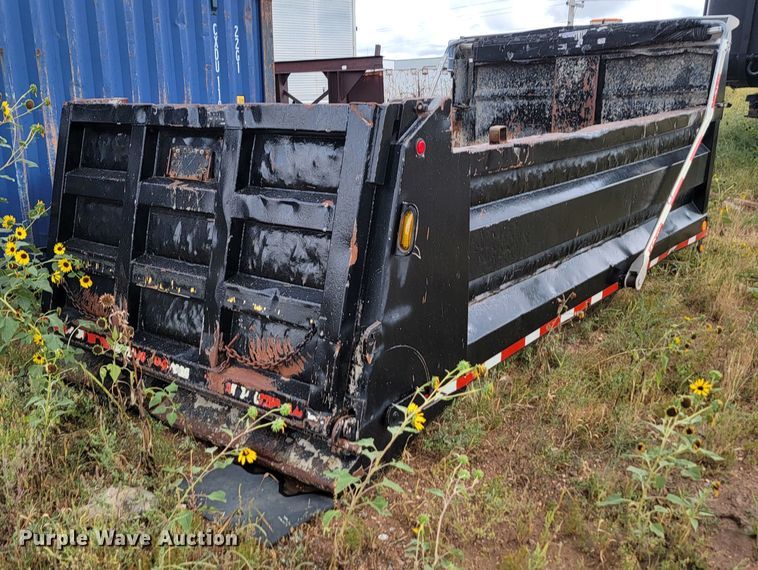 image for item JW9637 McClain Galion 570FT  dump bed