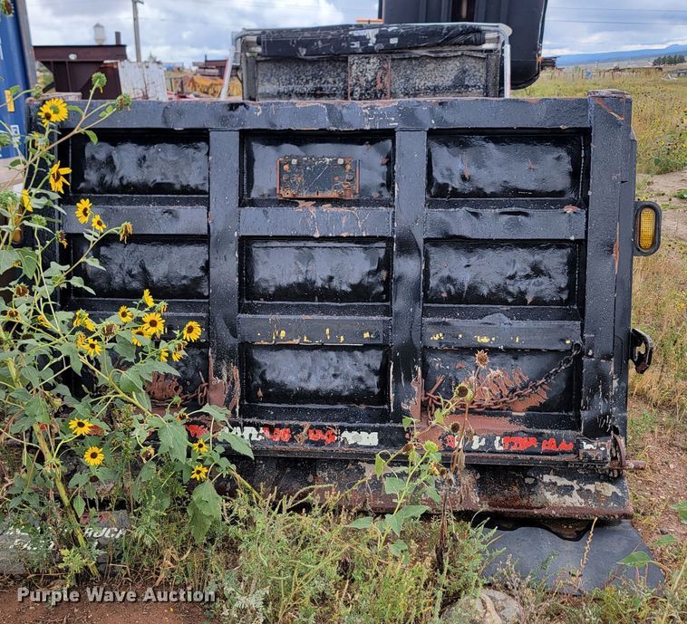 image for item JW9637 McClain Galion 570FT  dump bed