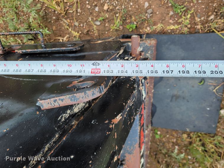 image for item JW9637 McClain Galion 570FT  dump bed