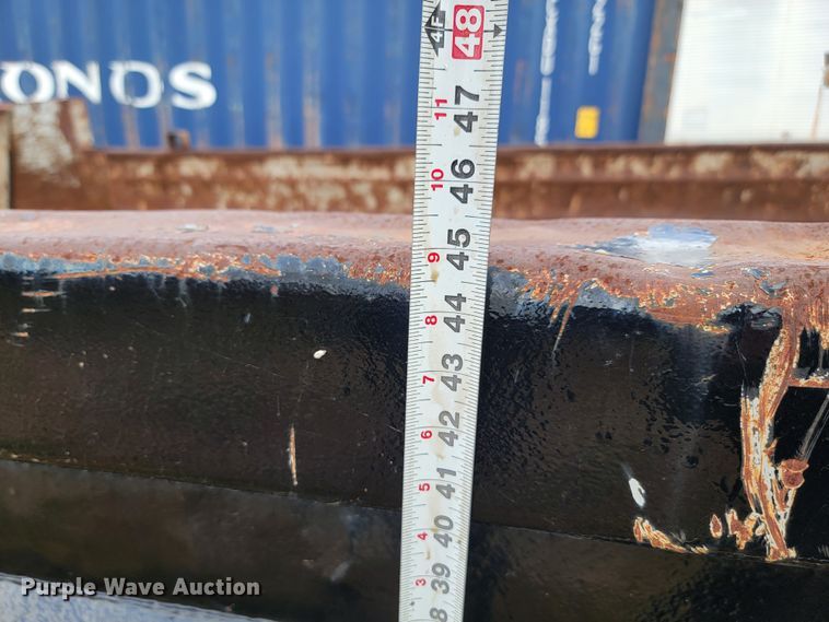 image for item JW9637 McClain Galion 570FT  dump bed