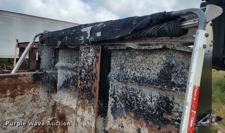 image for item JW9637 McClain Galion 570FT  dump bed