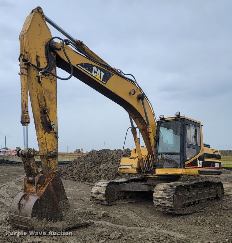 image for item JW9638 Caterpillar 320B  excavator