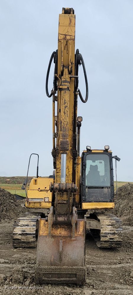 image for item JW9638 Caterpillar 320B  excavator