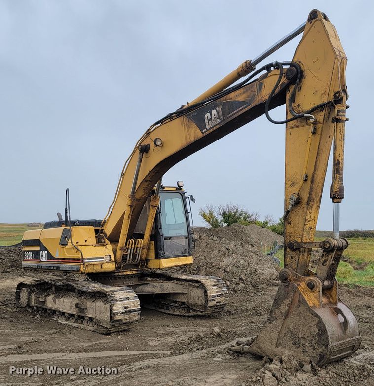 image for item JW9638 Caterpillar 320B  excavator