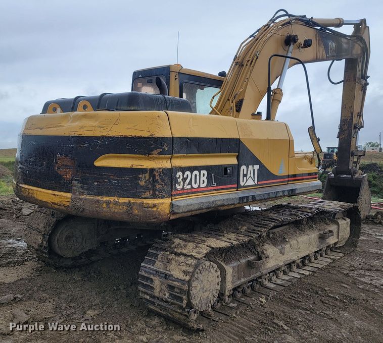 image for item JW9638 Caterpillar 320B  excavator