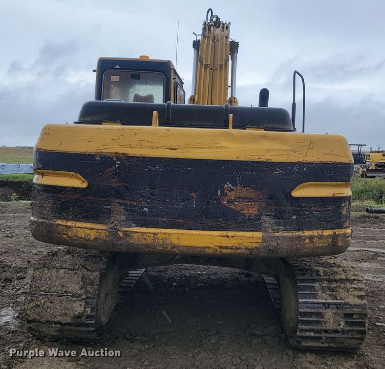 image for item JW9638 Caterpillar 320B  excavator