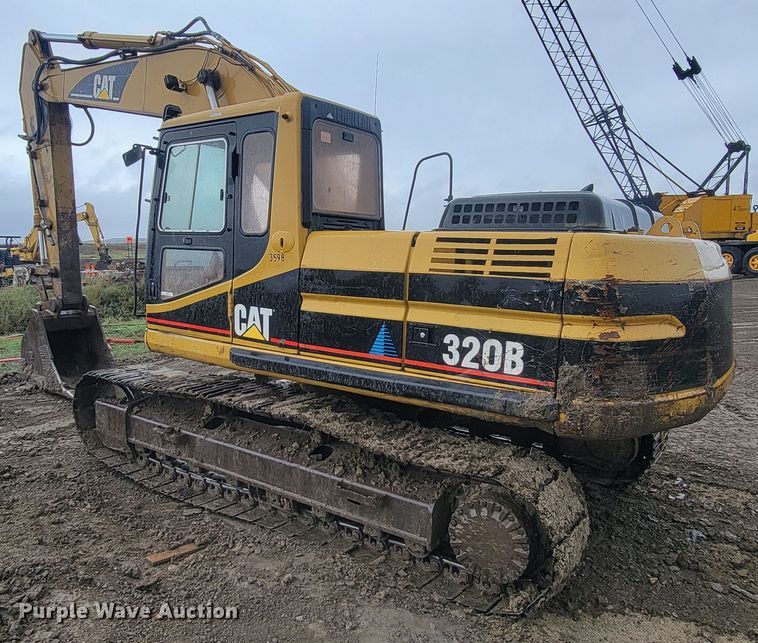 image for item JW9638 Caterpillar 320B  excavator
