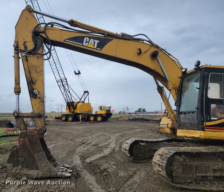 image for item JW9638 Caterpillar 320B  excavator