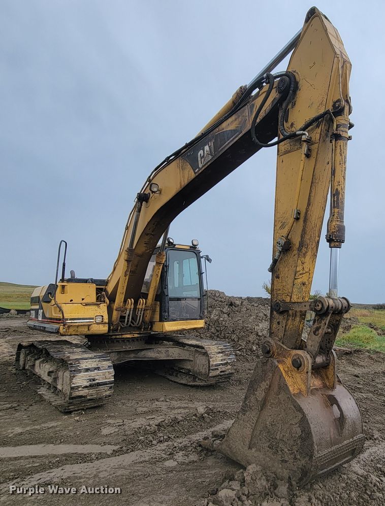 image for item JW9638 Caterpillar 320B  excavator