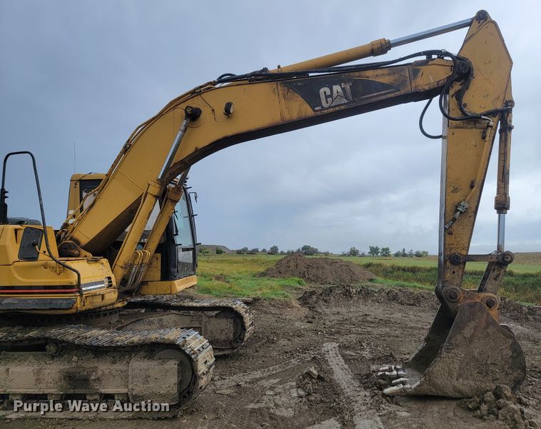 image for item JW9638 Caterpillar 320B  excavator