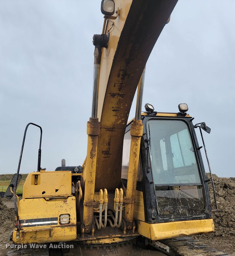 image for item JW9638 Caterpillar 320B  excavator