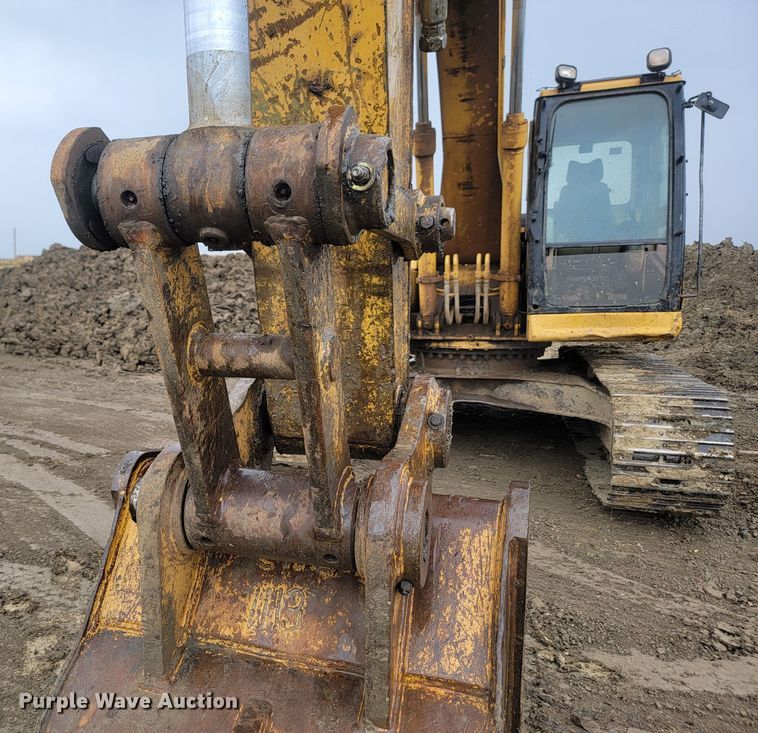 image for item JW9638 Caterpillar 320B  excavator