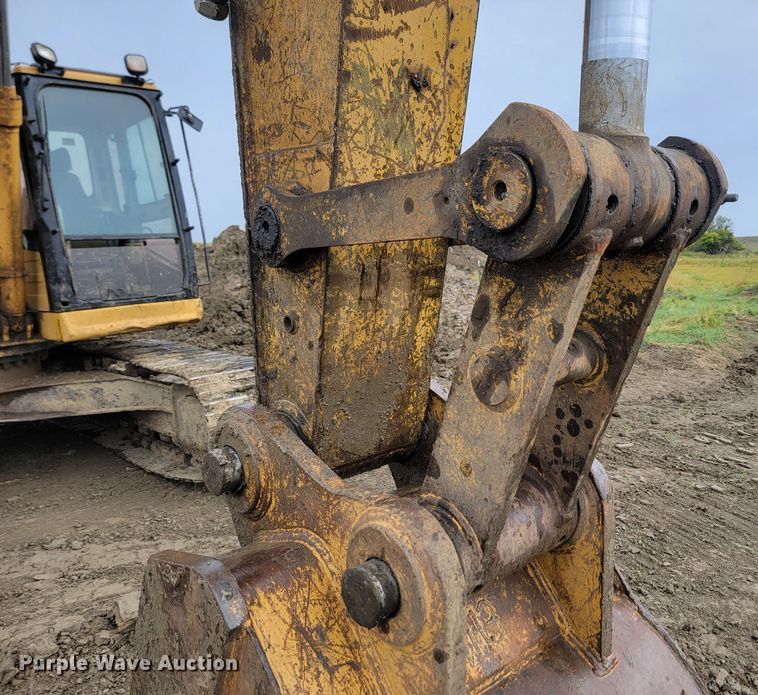 image for item JW9638 Caterpillar 320B  excavator