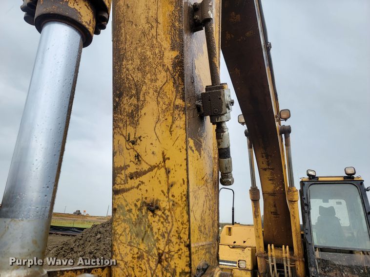 image for item JW9638 Caterpillar 320B  excavator